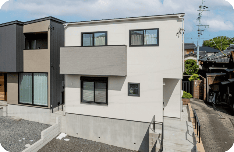 江南市五明町モデルハウス