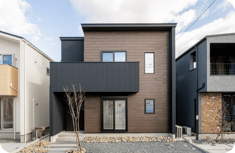 岡崎市東大友町モデルハウス