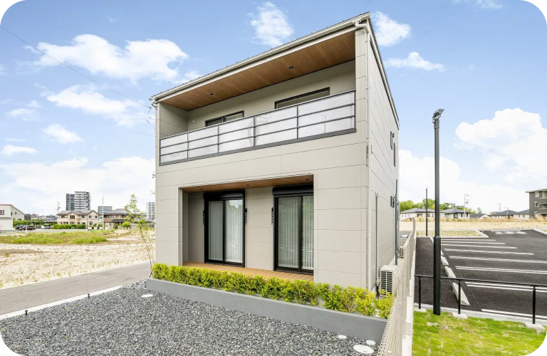 日進市赤池町モデルハウス