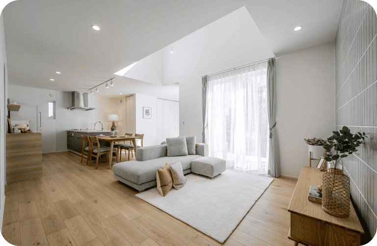 刈谷市一ツ木町モデルハウス